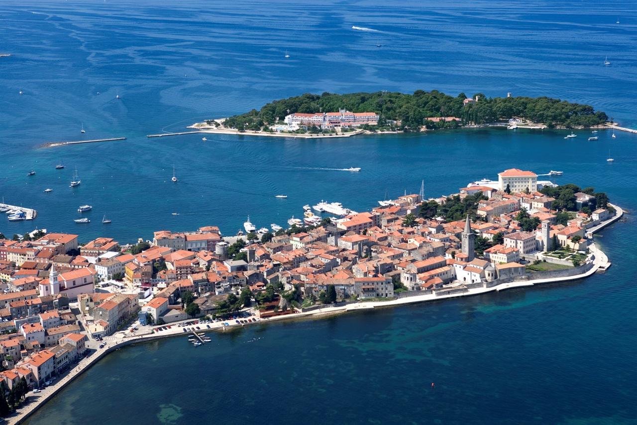 Peskera Apartments Tomicic Poreč Exterior foto